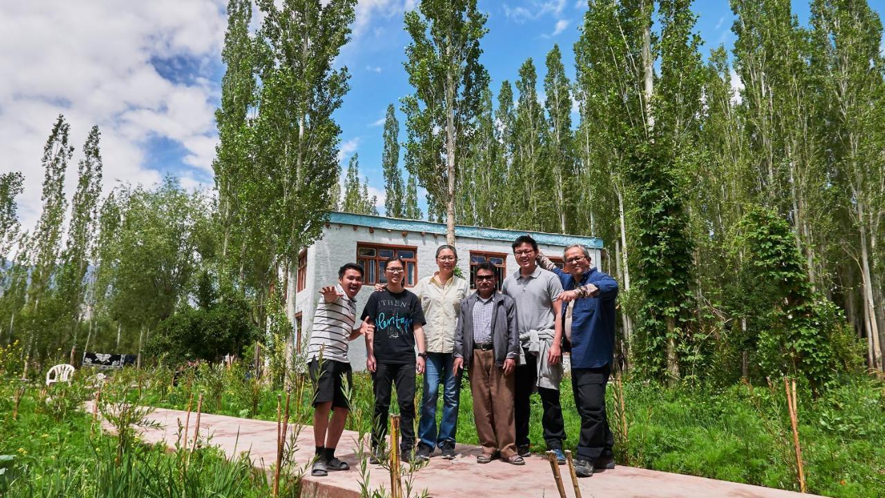 Amir Homestay Leh Exteriör bild