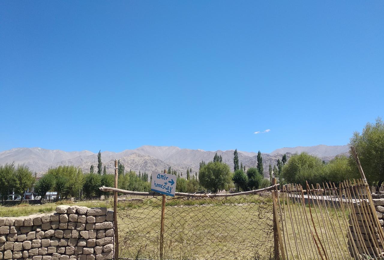 Amir Homestay Leh Exteriör bild